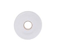 WERKA PRO Cinta Elástica Tejida Blanca 10 Metros 25 mm