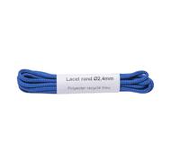 WERKA PRO Cordón Redondo Azul 100% algodón orgánico 90 cm