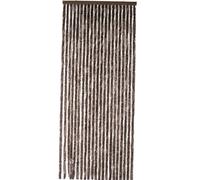 WERKA PRO - Cortina de Chenilla (90 x 220 cm, protección contra Insectos y Polvo, Barra Ajustable y Anillos de suspensión, Fibras sintéticas antideshilachado)