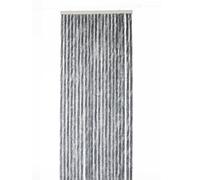 WERKA PRO Cortina de Chenilla Gris Oscuro Lisa 120 x 220 cm