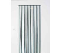 Provence Outillage WERKA Pro, Cortina de Puerta de plástico, Color Gris, Dimensiones prácticas, 90 x 200 cm, Ideal para entradas y separaciones de Habitaciones, fácil de Instalar y Mantener