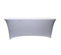 WERKA PRO Funda para Mesa Plegable de 240 cm Blanco