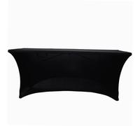 WERKA PRO Cubierta de Mesa para Mesa Plegable de 240 cm Negro