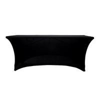 WERKA PRO Funda para Mesa Plegable de 240 cm Negro