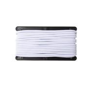 WERKA PRO Cuerda elástica Blanca 10 m 1 mm