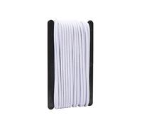 WERKA PRO Cuerda elástica Blanca 10 m 3 mm