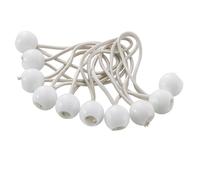 WERKA PRO Enganche rápido Lona Lote de 10 Blanco