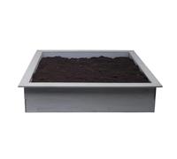 WERKA PRO Huerto de Madera 115x115cm