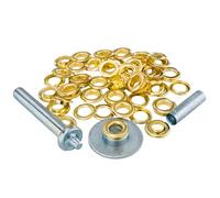 Kit de instalación de ojales con 30 ojales WERKA PRO