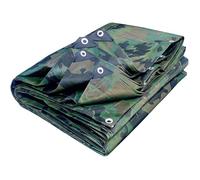 WERKA PRO Lona de Camuflaje 130g/m2 3x4m