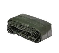 WERKA PRO Werkapro - Lona Multiusos (240 g/m², 10 x 15 m), Color Negro y Verde