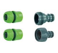 WERKA PRO Lote de 4 Conectores automáticos 15mm