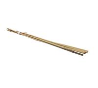 WERKA PRO Lote de 6 tutores de bambú H 120cm (Ø 12-14 mm)