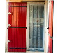 WERKA PRO Mosquitera Cortina para Puerta 100 x 220 cm