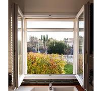 WERKA PRO Mosquitera Enrollable 80 x 130 cm Blanca