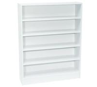 WERKA PRO Mueble de estantería Blanco 5 estantes