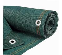 WERKA PRO Pantalla de privacidad Verde 220 g/m2 10x2m 10 x 2 m
