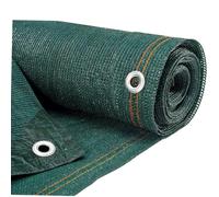 WERKA PRO Pantalla de privacidad Verde 300g/m2 1,80 x 10m | Aluminio, uso jardín y terraza, balcón, exterior, opacidad 95%, ángulos reforzados, tamaño 1,80 x 10 m