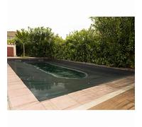 WERKA PRO Red de protección para Piscina 100g/m2 5 x 10 m | Aluminio, resistente a la intemperie, tratado anti-UV, resistente, duradero, uso piscina, malla 4 x 6 mm