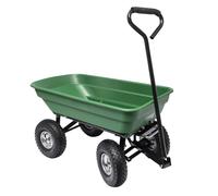 WERKA PRO Remolque de jardín 52 litros