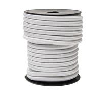 WERKA PRO Tenedor elástico Blanco Ø 10mm x 20m