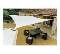 WERKA PRO Toldo de Sombra Rectangular Blanco 3 x 4 m