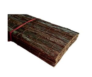 WERKA PRO Vista en Corteza Natural de Abeto 1,2 x 3m