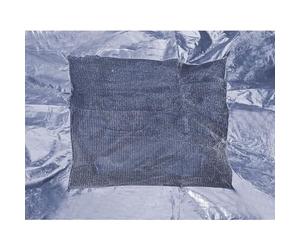 WerkaPro 02515 - Funda protectora de 6,2 m de diámetro, ideal para piscinas de 5,4 m, 140 g/m2, azul grisáceo