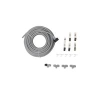 Werkapro - Pulverizador de 6 m y 6 boquillas de latón