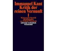 Werkausgabe in 12 Bänden: III/IV: Kritik der reinen Vernunft: 55