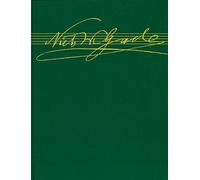 Werke für Klavier, Band 1 (Niels W. Gade. Werke III/1) Gesamtausgabe, Spielpartitur, Urtextausgabe