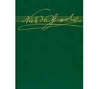 Werke für Orgel. Niels W. Gade. Werke III/3. Gesamtausgabe, Spielpartitur, Urtextausgabe, Sammelband