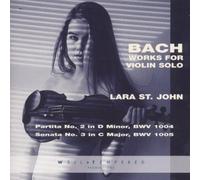 Werke für Solo-Violine / HDCD