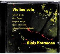 Werke für Violine solo [Import anglais]