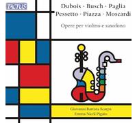 Werke für Violine und Saxophon
