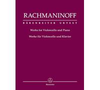 Werke für Violoncello und Klavier. Spielpartitur, Stimme, Urtextausgabe. BÄRENREITER URTEXT