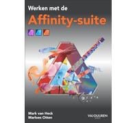 Werken met de Affinity-suite: Illustreren, ontwerpen en foto's bewerken met Designer, Publisher en Photo