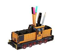 Werkhaus Diesel V60 Goldbroiler Güterlok - Estuche para lápices, color naranja