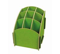 Werkhaus Penbox - Torre de madera y MDF, 14 x 12 cm, 250 g