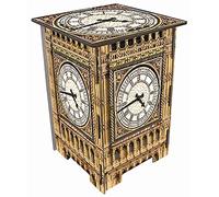 Werkhaus SH8198 Big Ben - Taburete para Fotos (Madera y Tablero DM)