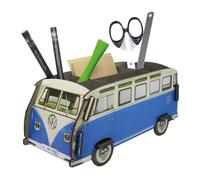 Werkhaus VW T1 - Lapicero (11 x 22 x 9 cm, 322 g, MDF), color azul