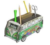Werkhaus WE2007 - Portalápices con diseño furgoneta VW Hippie