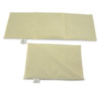 werkmeister - Jengibre Cojín 20 X 30 cm (werkmeister), cubiertas de, de cereales y huesos de cereza COJÍN