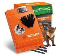 WERKTAL Ahuyentador de Martas para Auto - Efectiva Protección contra Martas con Ultrasonido y Luz Intermitente [Funciona con Batería del Auto] - Ahuyentador Automático de Martas para Auto - Protección