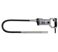 Werku WK400180, Vibrador Hormigón Alta Frecuencia, Calidad Profesional, Potencia 1100 W, Cable Eléctrico 5 m, Incluye PRCD y Manguera-Cabezal 3 m