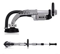 Werku WK400210, Lijadora Circular Paredes-Techos Hormigón, Calidad Profesional, Potencia 1010 W, Disco 225 mm, Incluye Disco Lijado y Manguera Aspiración