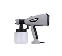 Werku WK401200, Pistola Pintar Succión, Sistema Alto Volumen Baja Presión HVLP-I, Potencia 500 W, Depósito 800 ml, Paso Fluido 1.8-2.6 mm