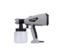 Werku WK401200, Pistola Pintar Succión, Sistema Alto Volumen Baja Presión HVLP-I, Potencia 500 W, Depósito 800 ml, Paso Fluido 1.8-2.6 mm