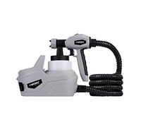Werku WK401210, Pistola Pintar Succión Turbina, Sistema Alto Volumen Baja Presión HVLP-I, Potencia 650 W, Depósito 800 ml, Paso Fluido 1.8-2.6 mm