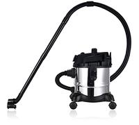 Werku WK402010, Aspirador Seco Húmedo, Calidad Profesional, Potencia 1200 W, Depósito 20 L, Sincronización Herramientas Eléctricas 2000 W, Filtro HEPA, Filtro Esponja